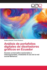 Análisis de portafolios digitales de diseñadores gráficos en Ecuador