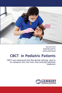 CBCT in Pediatric Patients