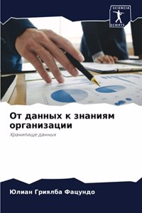 От данных к знаниям организации