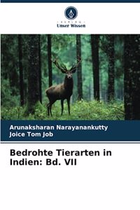 Bedrohte Tierarten in Indien