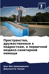 Пространства, дружественные к подростка