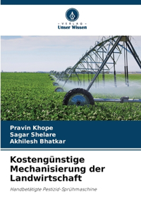 Kostengünstige Mechanisierung der Landwirtschaft