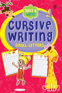 Cursive Handwriting Book Small Letters Practice Workbook For Children