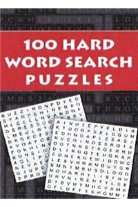 100 Hard Word Search Puzzles