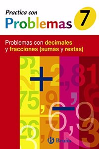 Practica problemas con decimales y fracciones / Practice Problems with Decimals and Fractions: Problemas Con Decimales Y Fracciones (Sumas Y Restas)