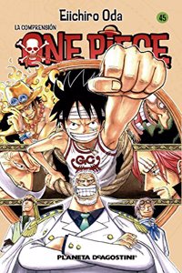 One Piece no 45: La comprension