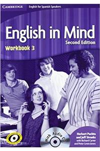 English in Mind for Spanish Speakers Level 3 Workbook with Audio CD