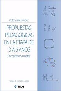 Propuestas pedagogicas en la etapa de 0 a 6 anos: Competencia motriz
