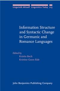 Information Structure and Syntactic Change in Germanic and Romance Languages