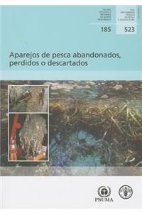 Aparejos de pesca abandonados