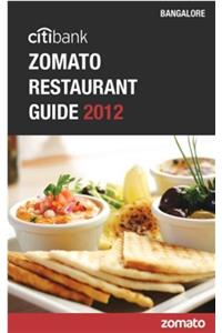 Citibank Zomato Restaurant Guides 2012 (Bangalore)