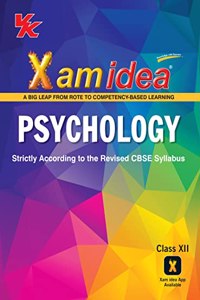 Xam idea Psychology Book Class 12 | CBSE Board | Chapterwise Question Bank | 2022-23 Exam (Paperback, Xamidea Editorial Board)