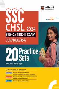 SSC CHSL Tier II 20 PS (EditionII)
