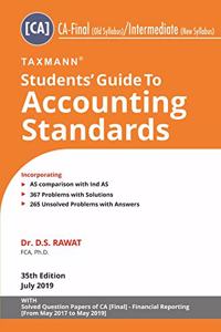 Students Guide To Accounting Standards