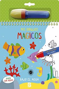 PINTO CON AGUA - BAJO EL AGUA