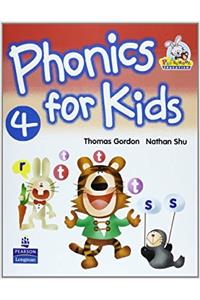 Phonics for Kids STUDENT BOOK4