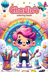 Charlie's coloring book