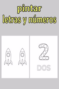 pintar letras y números