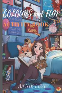 COLOURS and FUN activity book