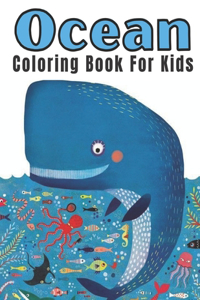 Ocean Coloring Book For Kids