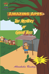 Amazing Apes- The Mystery of Ghost Tree (B & W)