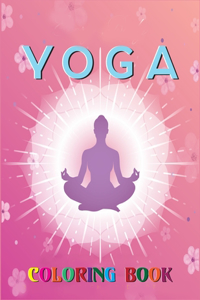 Yoga Coloring Book