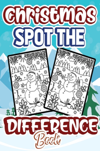 Christmas Spot the Difference Book