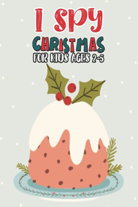 I Spy Christmas Book For Kids Ages 2-5