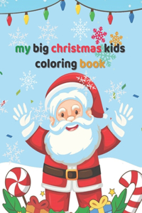 my big christmas kids coloring book