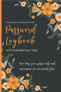 Password Logbook