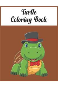Turtle Coloring Book