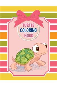 Turtle Coloring Book
