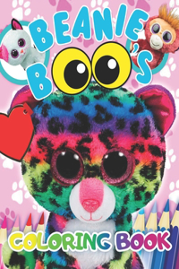 Beanie Boos Coloring Book