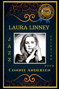 Laura Linney Jazz Coloring Book