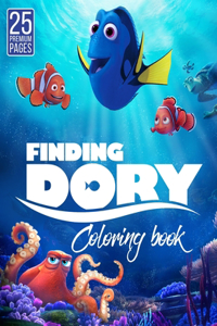 Finding Dory Coloring Book