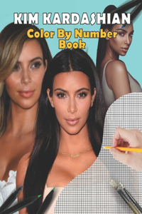 KIM KARDASHIAN color by number book