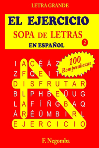 El Ejercicio Sopa de Letras En Español 2