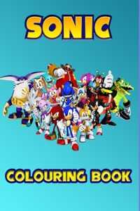 Sonic Colouring Book