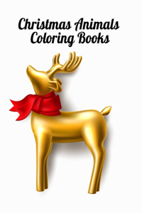 Christmas Animals Coloring Books