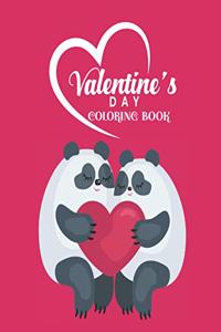 Valentine's Day Coloring Book