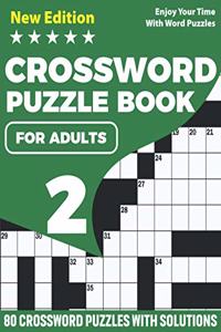 Crossword Puzzle Book For Adults