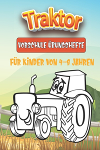 Traktor Vorschule übungshefte Für Kinder Von 4-8 jahren