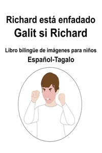 Español-Tagalo Richard está enfadado / Galit si Richard Libro bilingüe de imágenes para niños