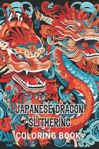 Japanese Dragon Slithering Coloring Book