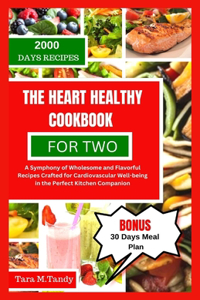 Heart Healthy Cookbook for Two