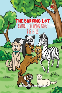 Barking Lot Animal Coloring Book for Kids