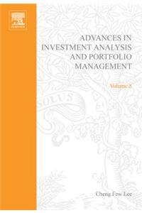 Advances in Investment Analysis and Portfolio Management, Volume 8