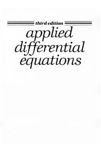 Spiegel: Applied Differential Eq