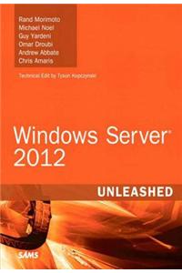 Windows Server 2012 Unleashed