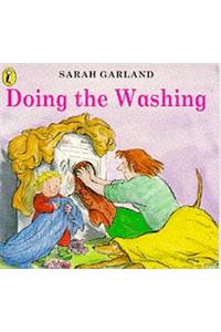 Doing The Washing (Puffin playschool books)